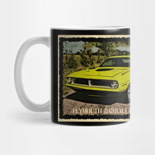 Plymouth Barracuda 1970 Mug